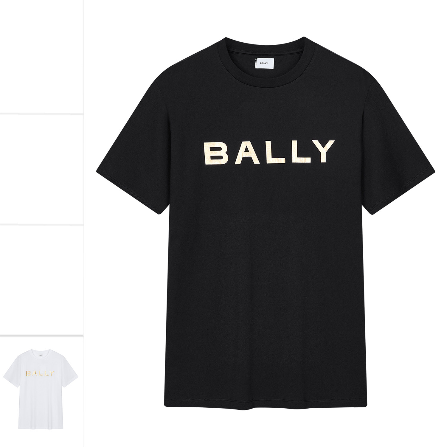Bally/巴利男士纯棉短袖T恤