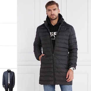 阿玛尼EA7 连帽外套羽绒服6RPK12 男士 保暖长款 PN5ZZ 冬季 Armani