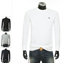 PAUL SMITH PS 保罗史密斯 彩色小马男士长袖T恤 M2R-828R-AZEBRA