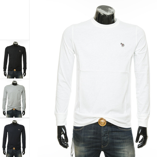 保罗史密斯 彩色小马男士 828R SMITH AZEBRA M2R T恤 PAUL 长袖