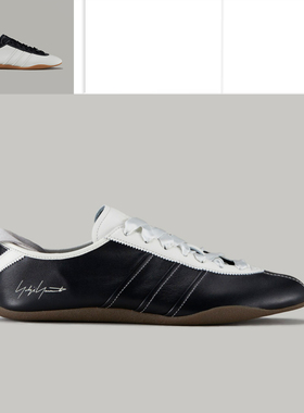 Y3 Y-3 男士潮牌真皮潮流拼色奢潮时尚低帮鞋运动休闲鞋 JR6644