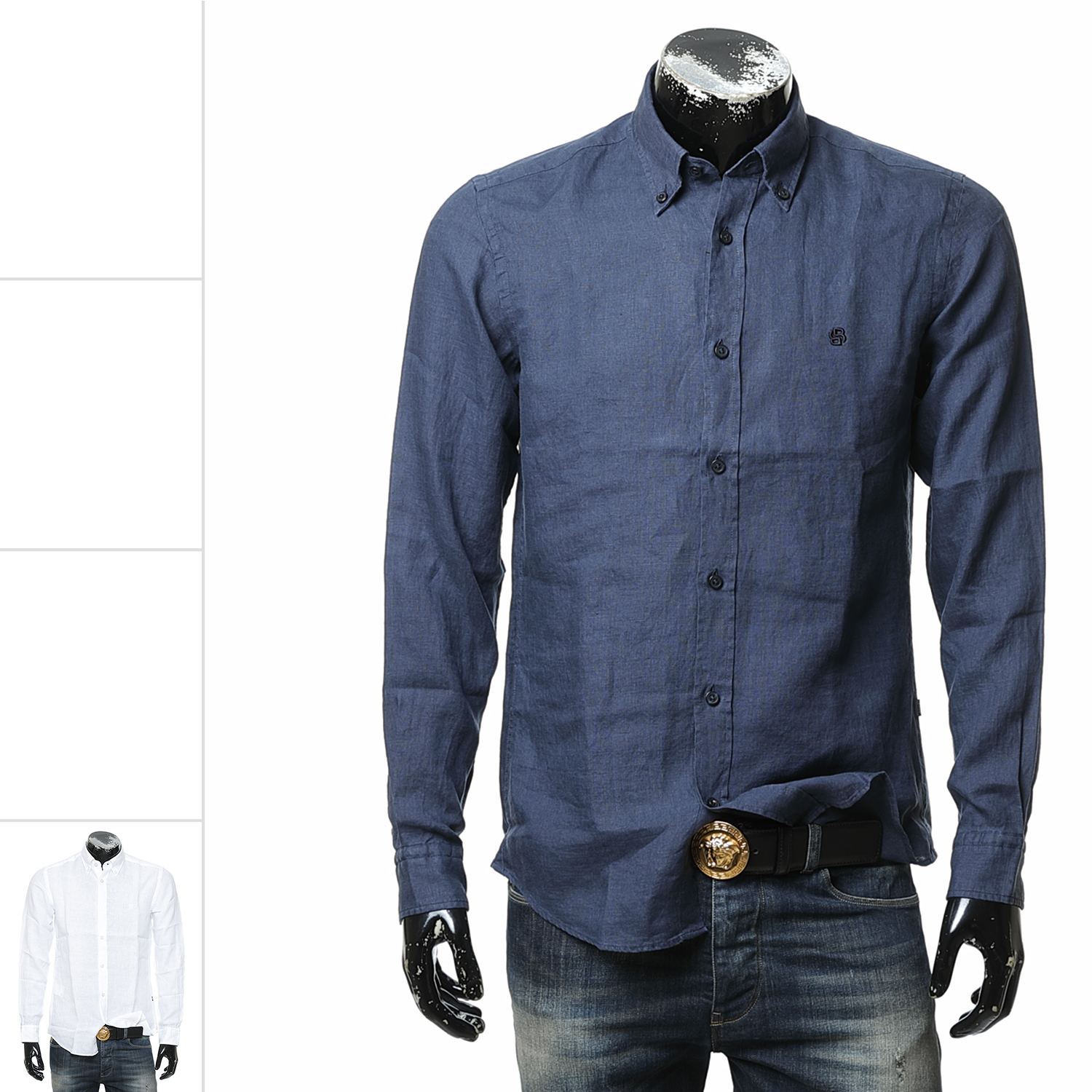 HugoBoss男士长袖衬衫