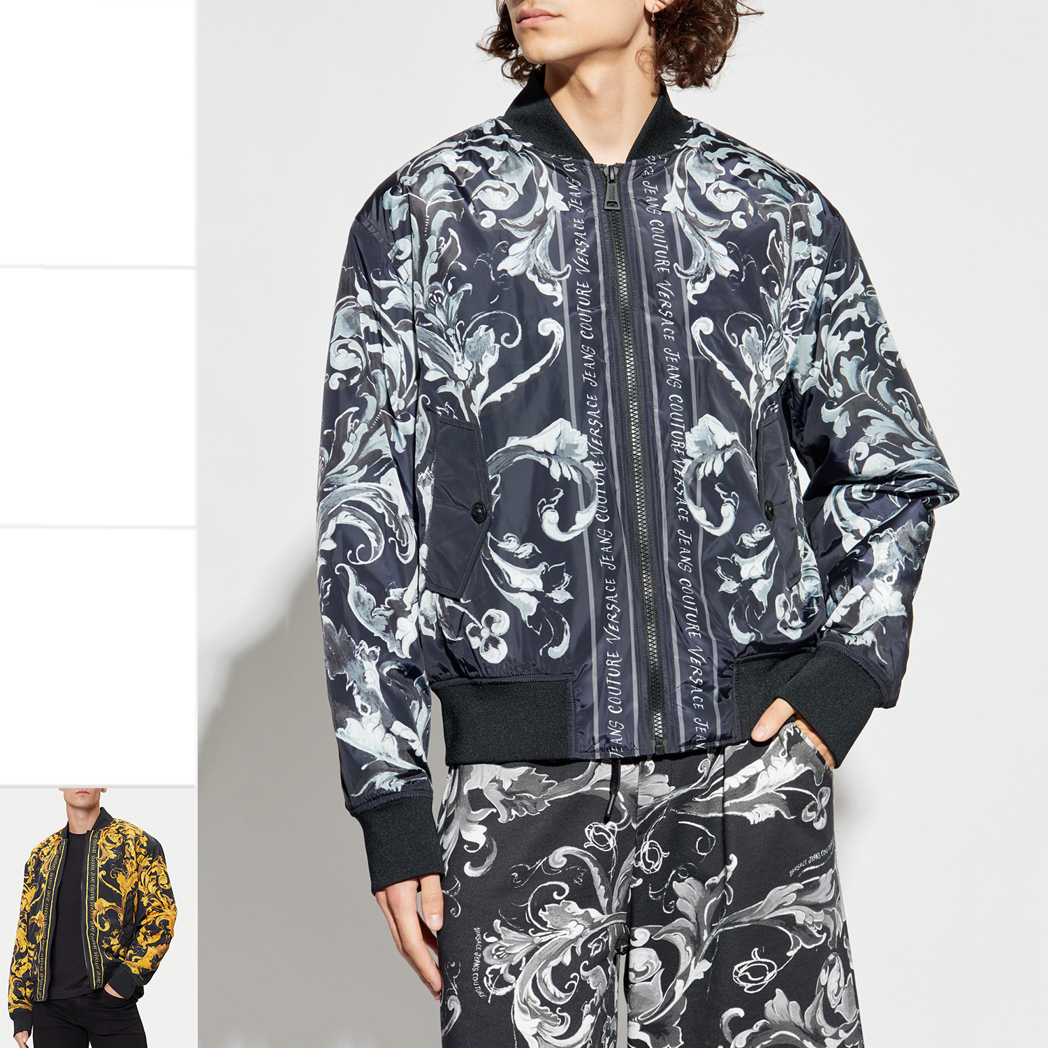 Versace/范思哲男士夹克外套