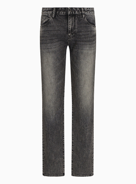 Armani/阿玛尼AX 男士做旧水洗时尚长裤牛仔裤 XM000049 AF13264