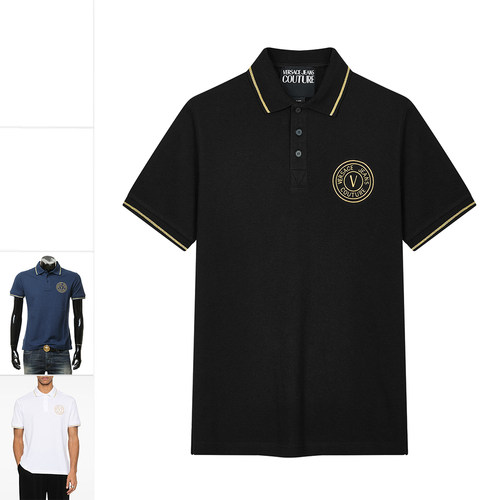 Versace/范思哲男士短袖POLO衫