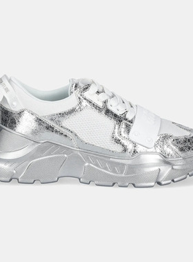 Versace/范思哲VJ 男士奢潮时尚厚底低帮休闲鞋 78YA3SC4 ZSC56