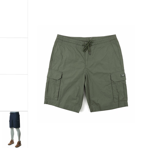 Armani/阿玛尼EA男士工装短裤