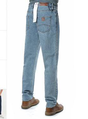 Armani/阿玛尼AX 男士时尚休闲复古水洗长裤牛仔裤 6DZJ16 Z1ZSZ