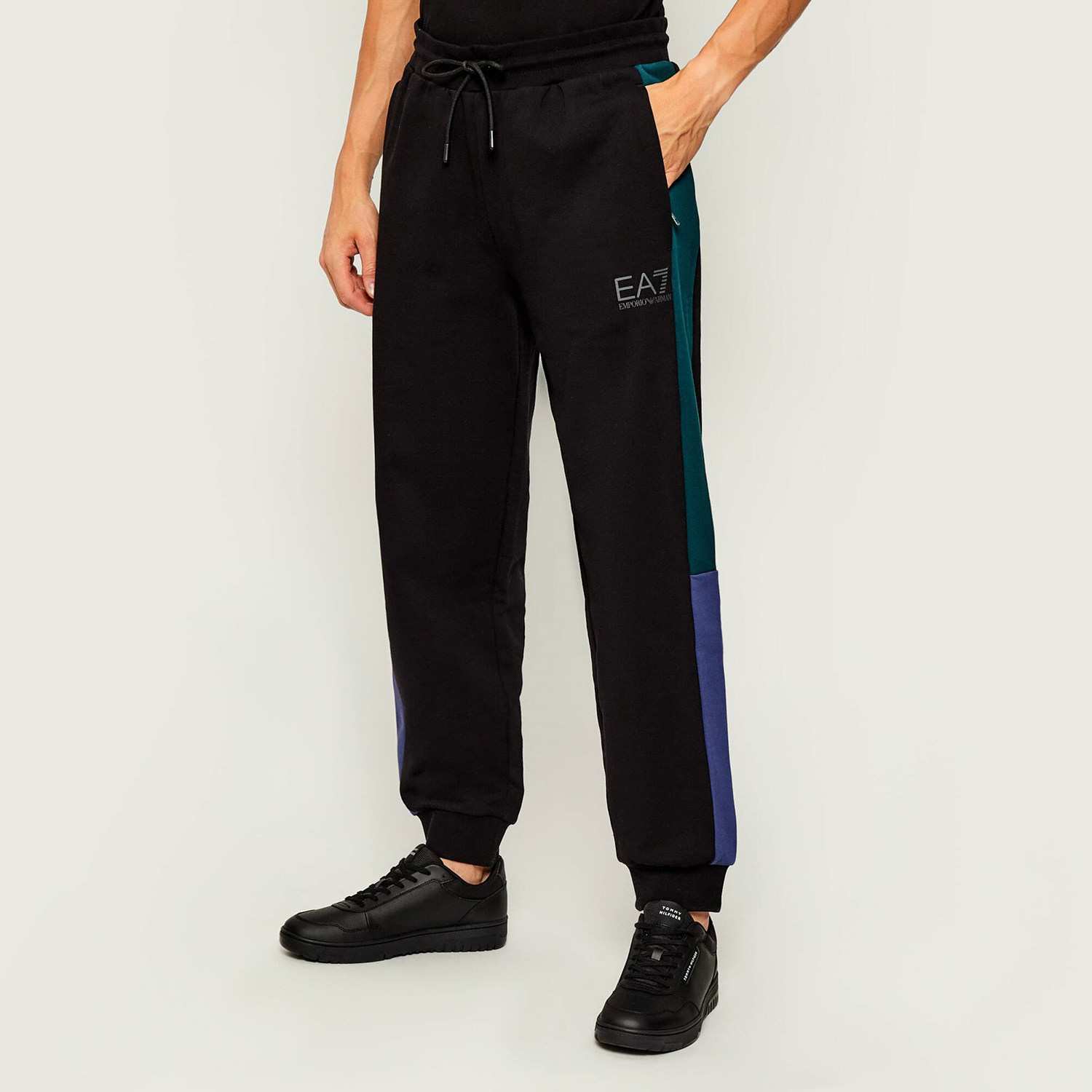 阿玛尼男加绒加厚保暖长裤休闲裤