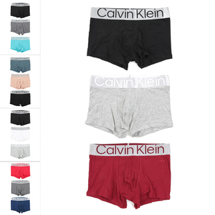 四角內褲 Calvin NB3130A 平角褲 卡爾文克雷恩男3件裝 Klein