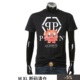 PHILIPP PLEIN PP 男士小恶魔潮牌圆领短袖T恤 MTK5683 PJY002N