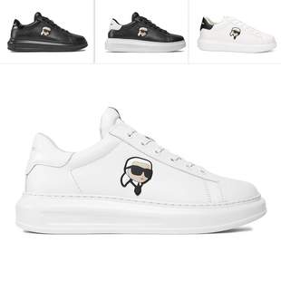 小白鞋 Karl 潮牌老佛爷休闲鞋 男士 KL52530N Lagerfeld卡尔拉格斐