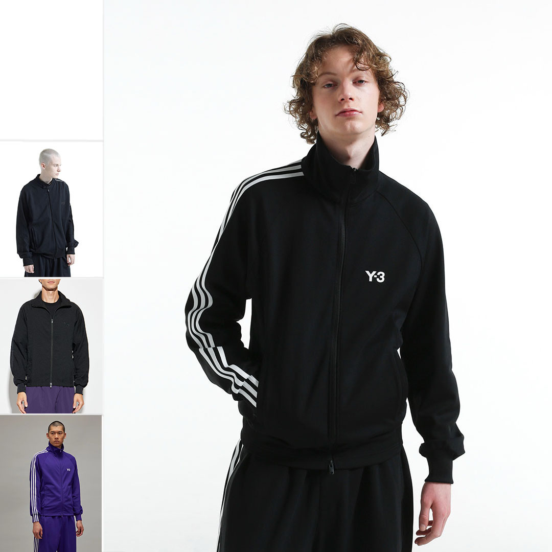 Y3Y-3男士潮牌夹克衫外套