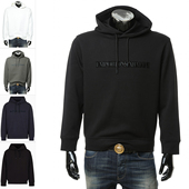6D1M94 Armani 1JHSZ 时尚 休闲鹰标套头连帽卫衣 阿玛尼EA 男士