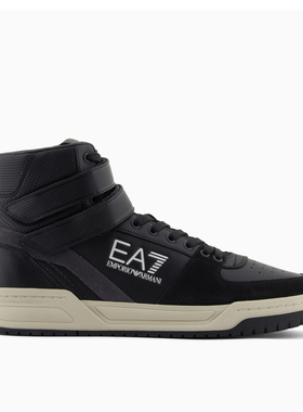 Armani/阿玛尼EA7 男士潮牌时尚高帮休闲鞋 7X000278 AF18316