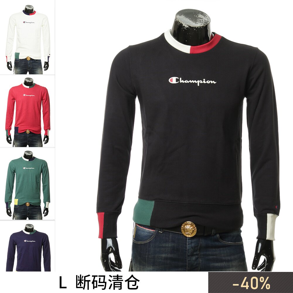 CHAMPION Champion Chaopai European version Cursive LOGO man All-match fashion Socket Sweater 212788in the Men's clothing, Sweater  category - from Buy2taobao.com to provide professional Taobao agent buy service