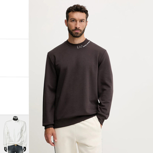 Armani/阿玛尼EA7 男士潮牌时尚圆领套头卫衣 7X000149 AF13799