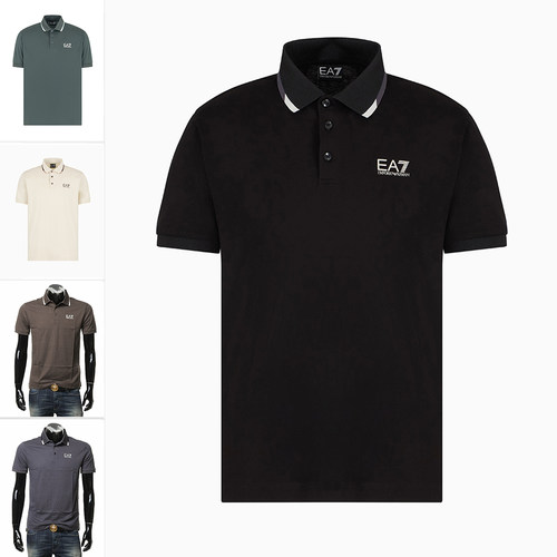 Armani/阿玛尼男士短袖POLO衫