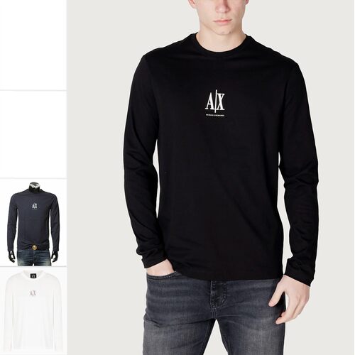 Armani/阿玛尼男士长袖T恤