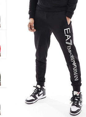 Armani/阿玛尼EA7 正品  男士 修身运动休闲裤长裤 8NPPC1 PJ05Z