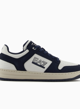 Armani/阿玛尼EA7 男士时尚低帮休闲鞋 7X000346 AF18641