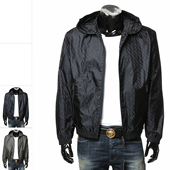 XM001582 Armani AF16628 时尚 休闲连帽夹克外套 阿玛尼AX 男士