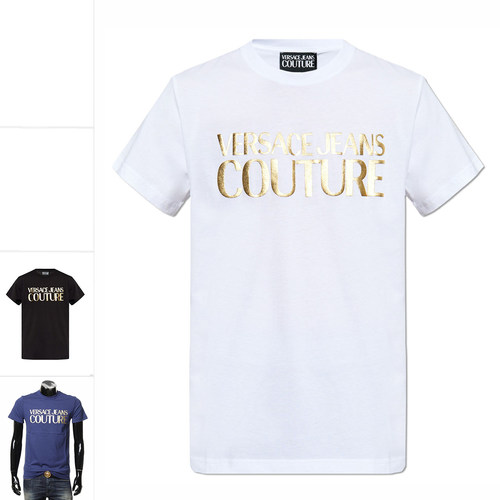 Versace/范思哲奢潮金标短袖T恤