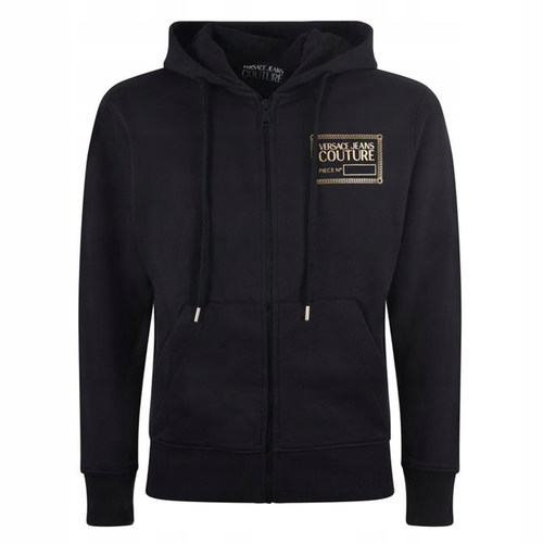 范思哲男士连帽开衫卫衣