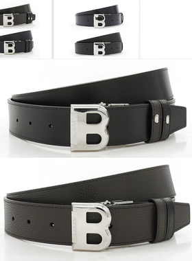 Bally/巴利 海外直邮 男士轻奢真皮2面用腰带皮带 590572 19309