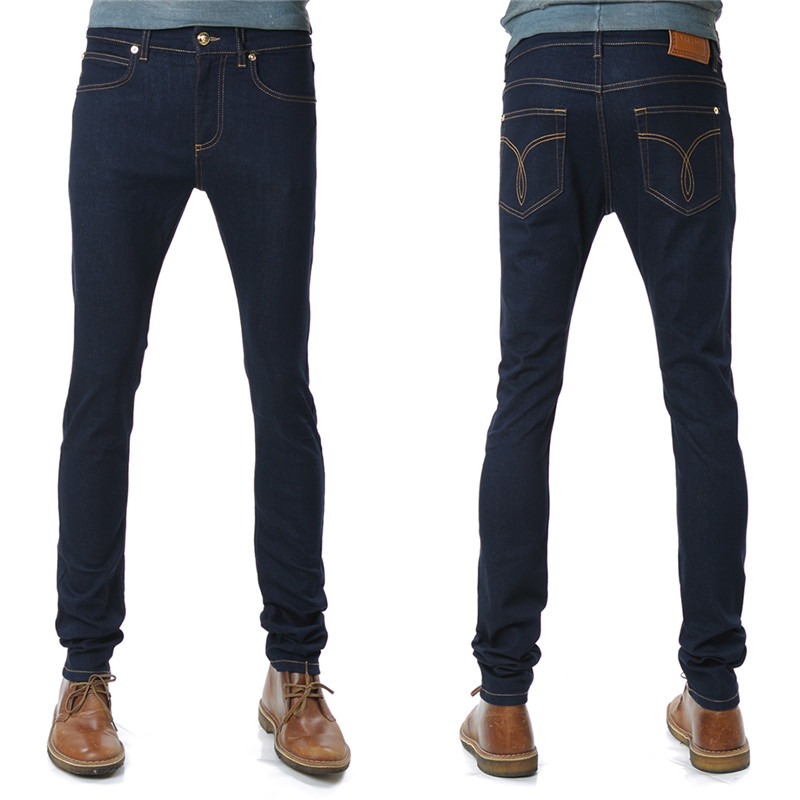 Versace/范思哲VJ 正品 美杜莎 男士修身牛仔裤 A83289 A230408