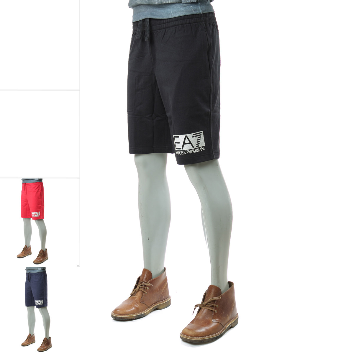 Armani/阿玛尼 EA7 夏季男士纯棉休闲裤短裤 3GPS73 PJ05Z|msdalam kategori Pakaian Lelaki, seluar santai - dari Buy2taobao.com untuk memberikan perkhidmatan ejen Taobao profesional membeli