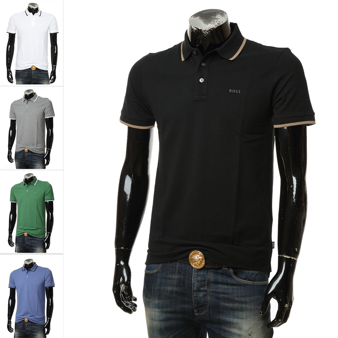 hugo boss黑标 正品 男士时尚休闲短袖polo衫 50494697 10241531