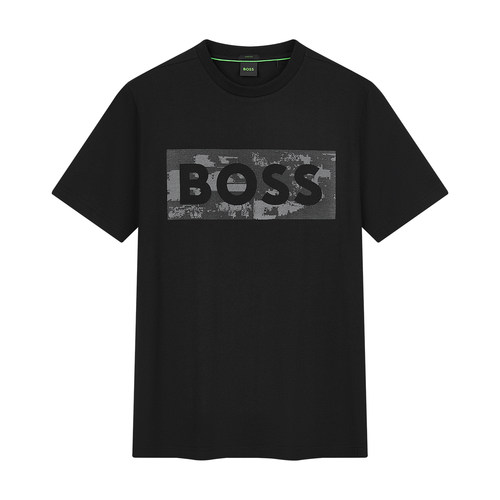 Boss男士时尚休闲短袖T恤