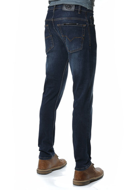 Versace/范思哲VJ 男士奢潮修身时尚长裤牛仔裤 78GAB5D0 CDWK9