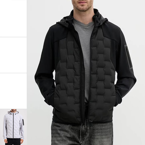 HugoBoss男士连帽羽绒服