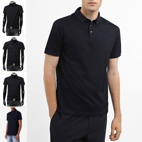 Armani/阿玛尼短袖POLO衫男