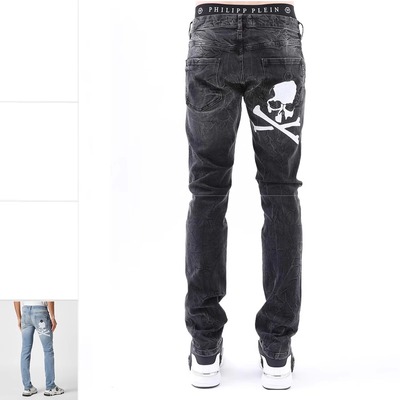 PhilippPlein男士潮牌牛仔裤