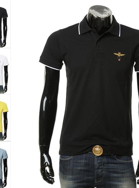 Aeronautica Militare AM 空军 男士时尚短袖POLO衫 241PO1308P82