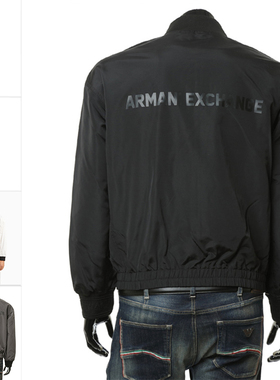 Armani/阿玛尼AX 男士时尚休闲棒球领夹克外套 6DZBL8 ZN5KZ