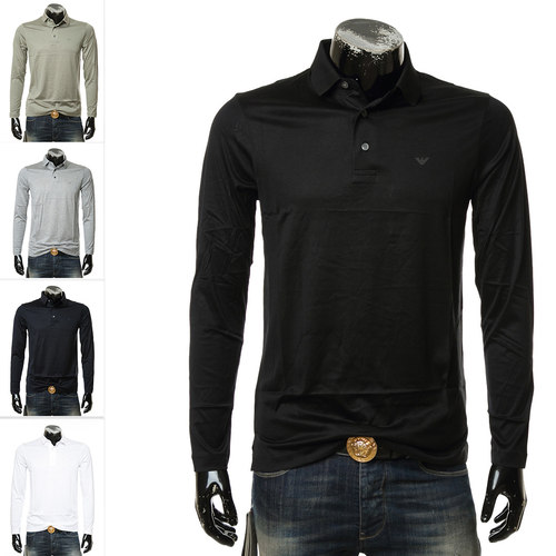 Armani/阿玛尼修身POLO衫