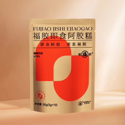 阿里福胶即食阿胶糕50g
