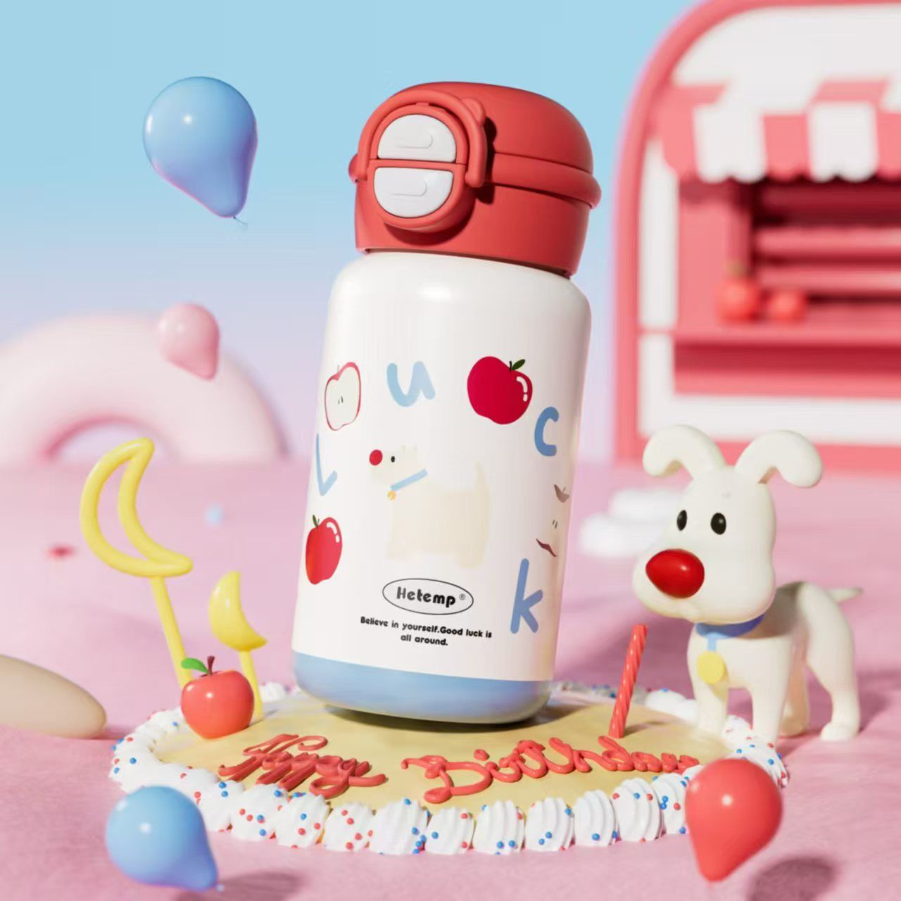 保温杯大容量316不锈钢内胆