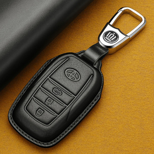 适用2024款丰田皇冠钥匙套真皮16代进口SEDAN汽车钥匙包壳扣改
