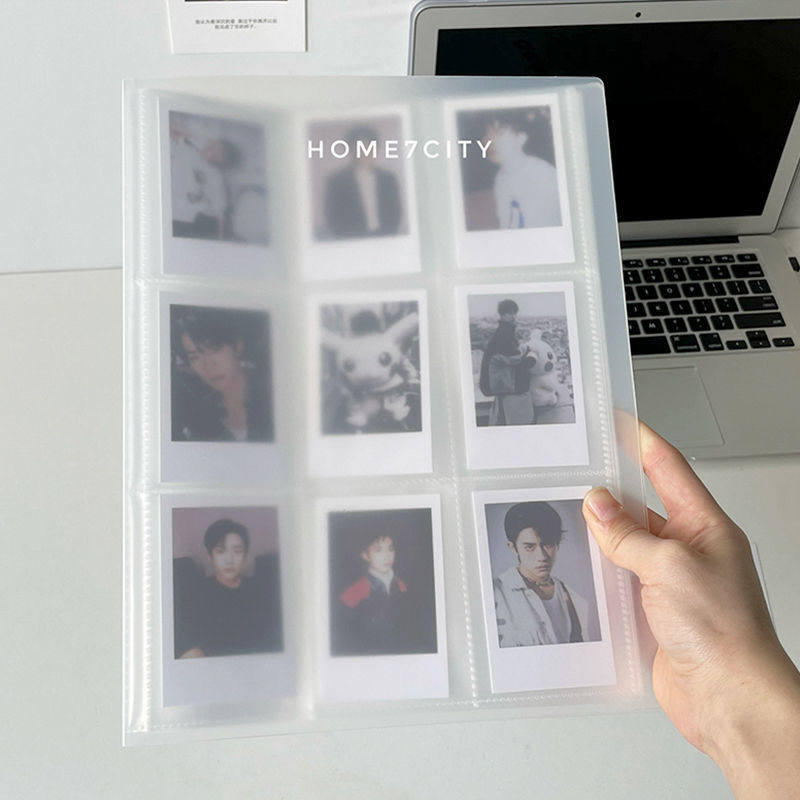 3寸拍立得相册卡册明信片卡片追星爱豆专辑小卡电影票照片收纳册
