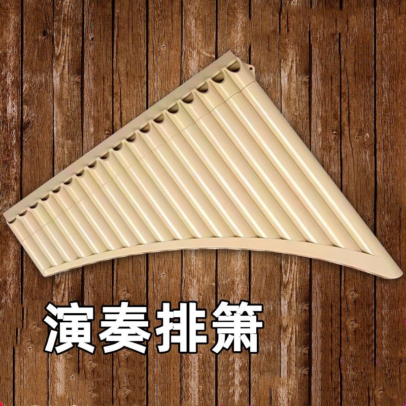 排箫专业演奏级18管16管ABS树脂可拆卸吹嘴初学入门学校吹奏乐器