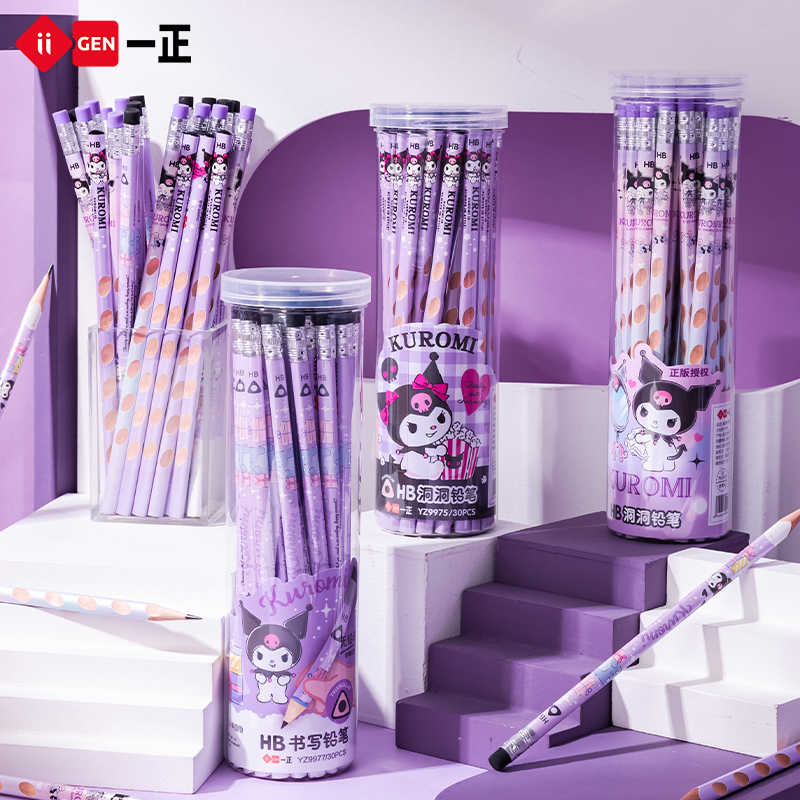 一正酷洛米铅笔（桶装）