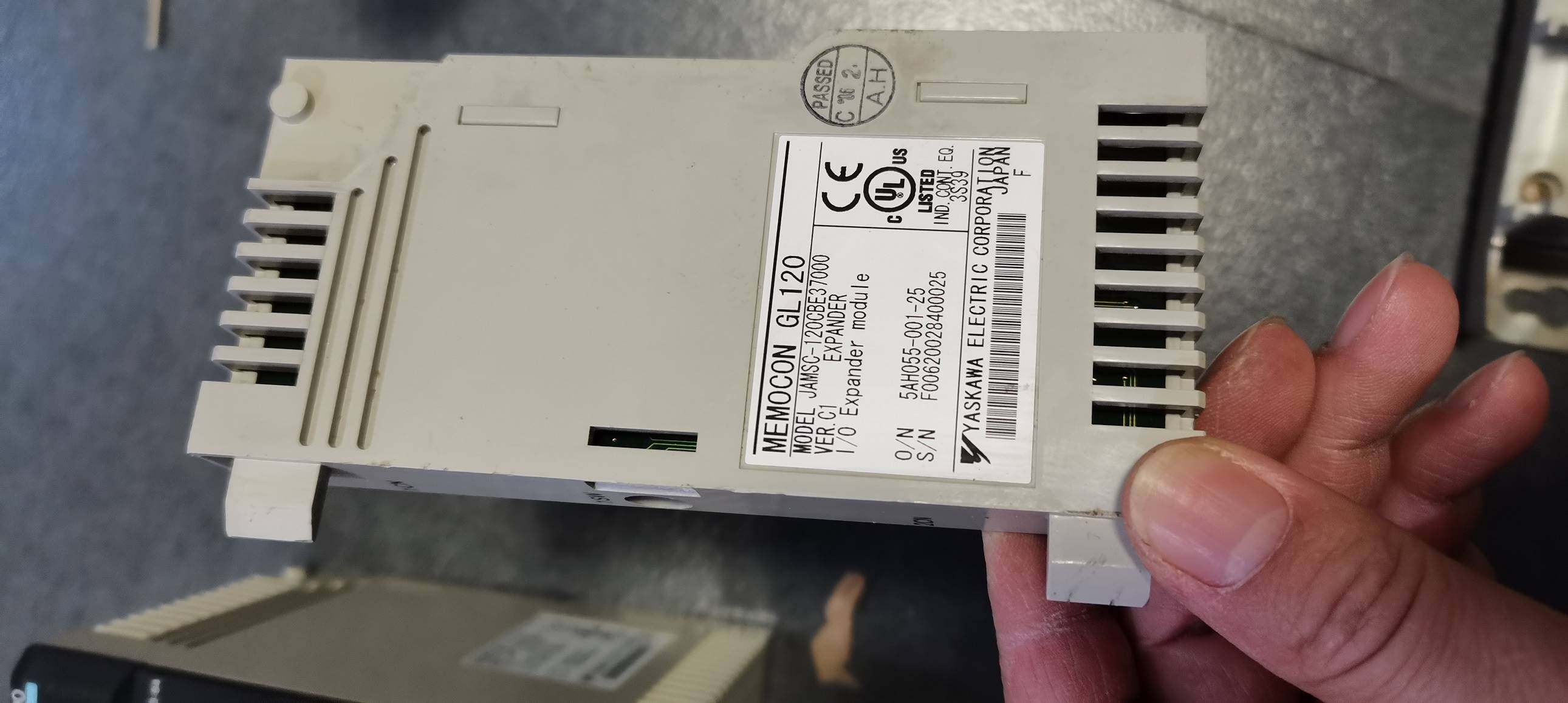 * jamsc-120ddi36400/120cbe37000/120ehc21110/cps11300 安川plc