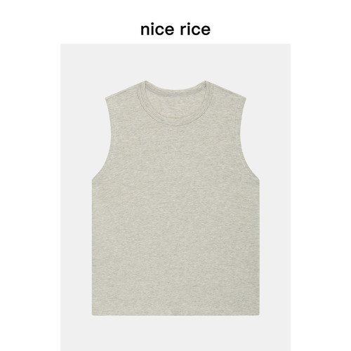 nicerice好饭小袖窿儿童背心