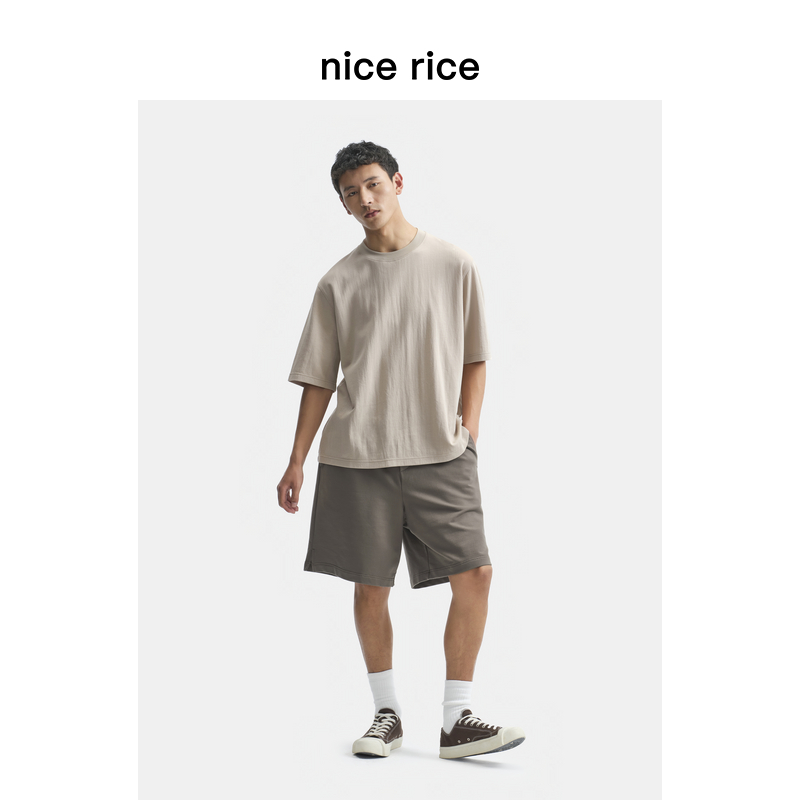 nicerice好饭270G针织短裤