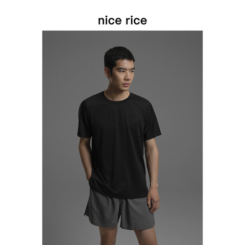 nicerice好饭修身速干短袖T恤